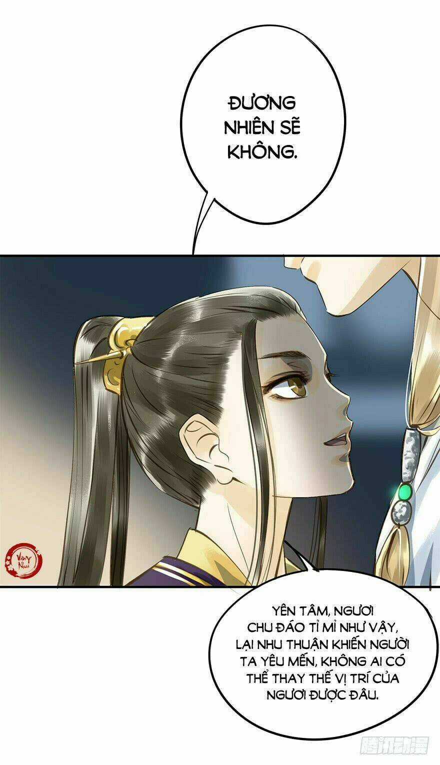 Trẫm Cũng Không Muốn Vậy Đâu Chapter 10 trang 32