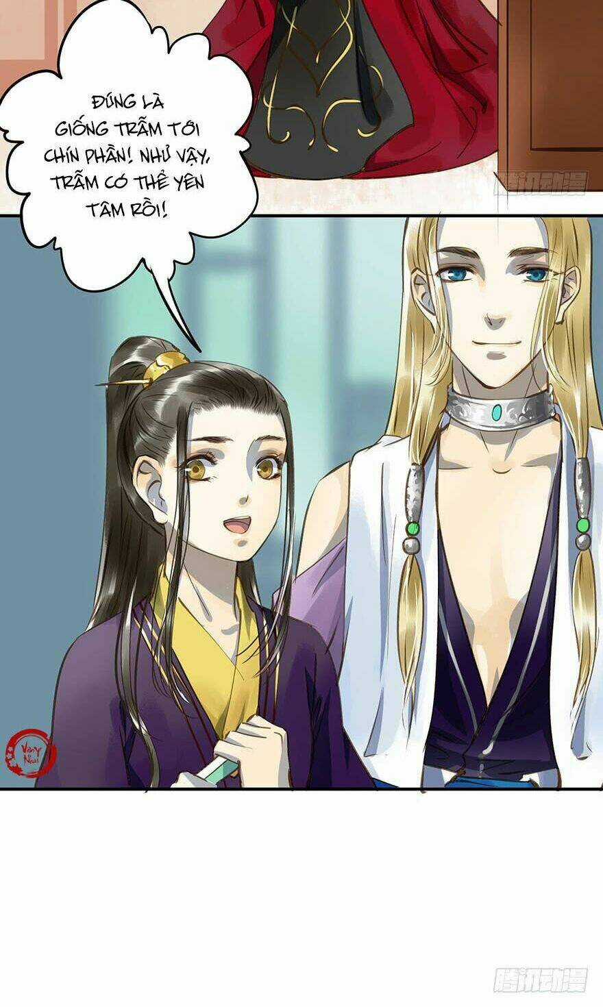 Trẫm Cũng Không Muốn Vậy Đâu Chapter 10 trang 36