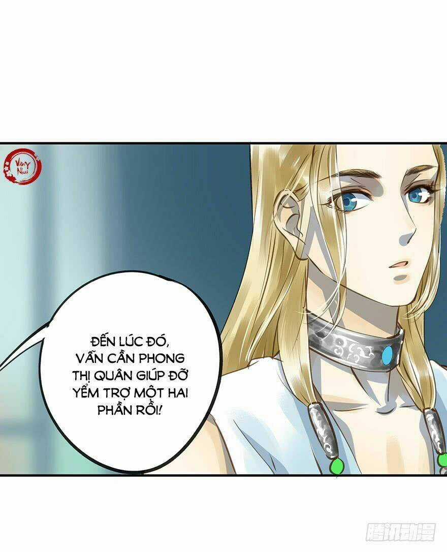 Trẫm Cũng Không Muốn Vậy Đâu Chapter 10 trang 37