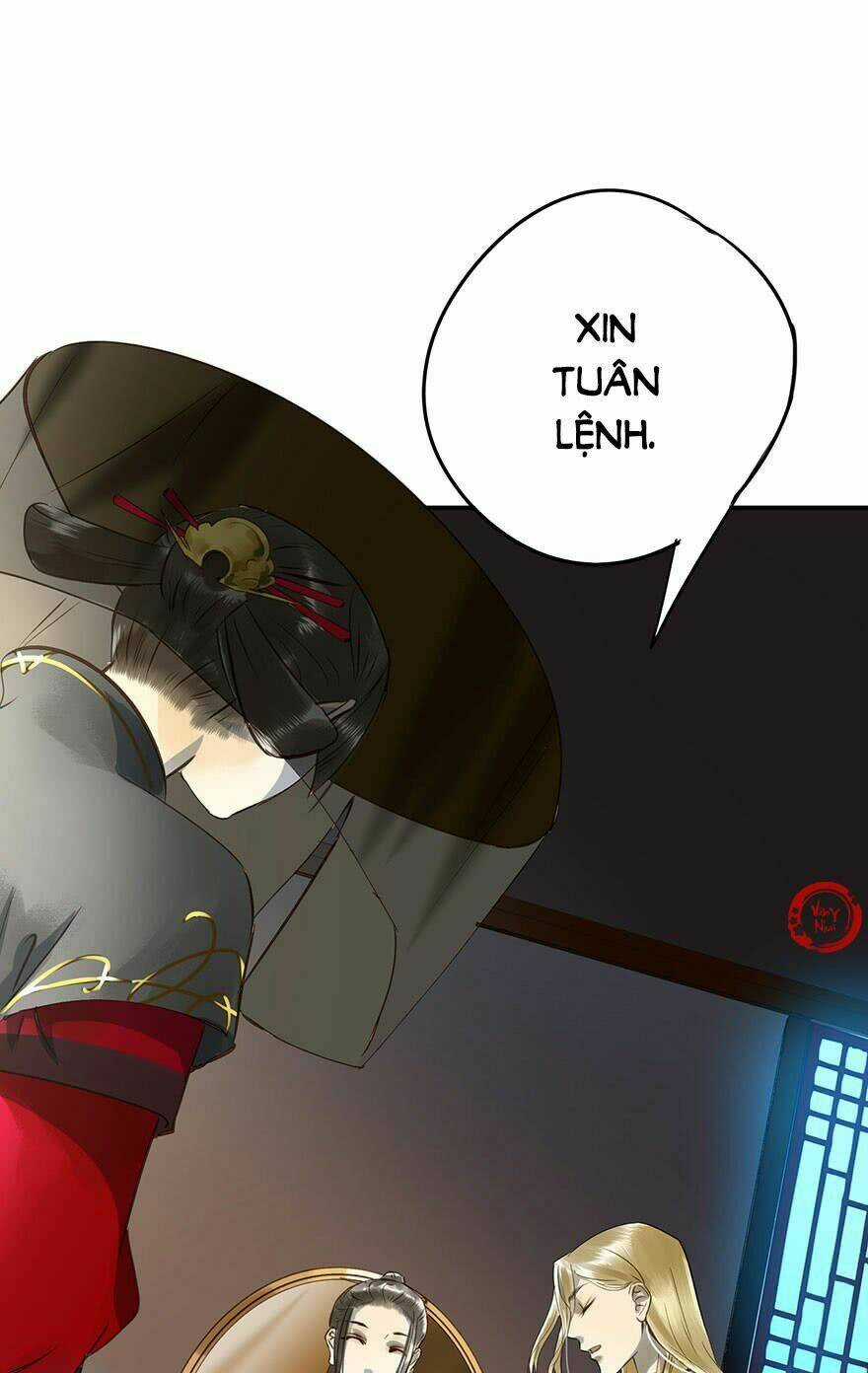 Trẫm Cũng Không Muốn Vậy Đâu Chapter 10 trang 38