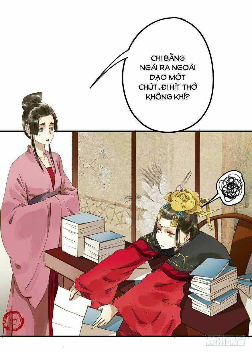 Trẫm Cũng Không Muốn Vậy Đâu Chapter 10 trang 4