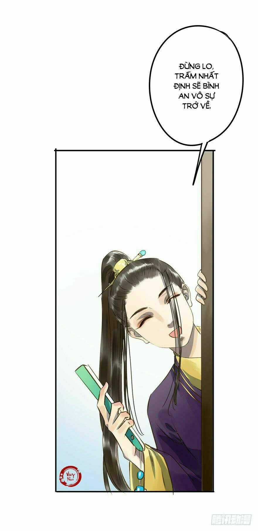 Trẫm Cũng Không Muốn Vậy Đâu Chapter 10 trang 45