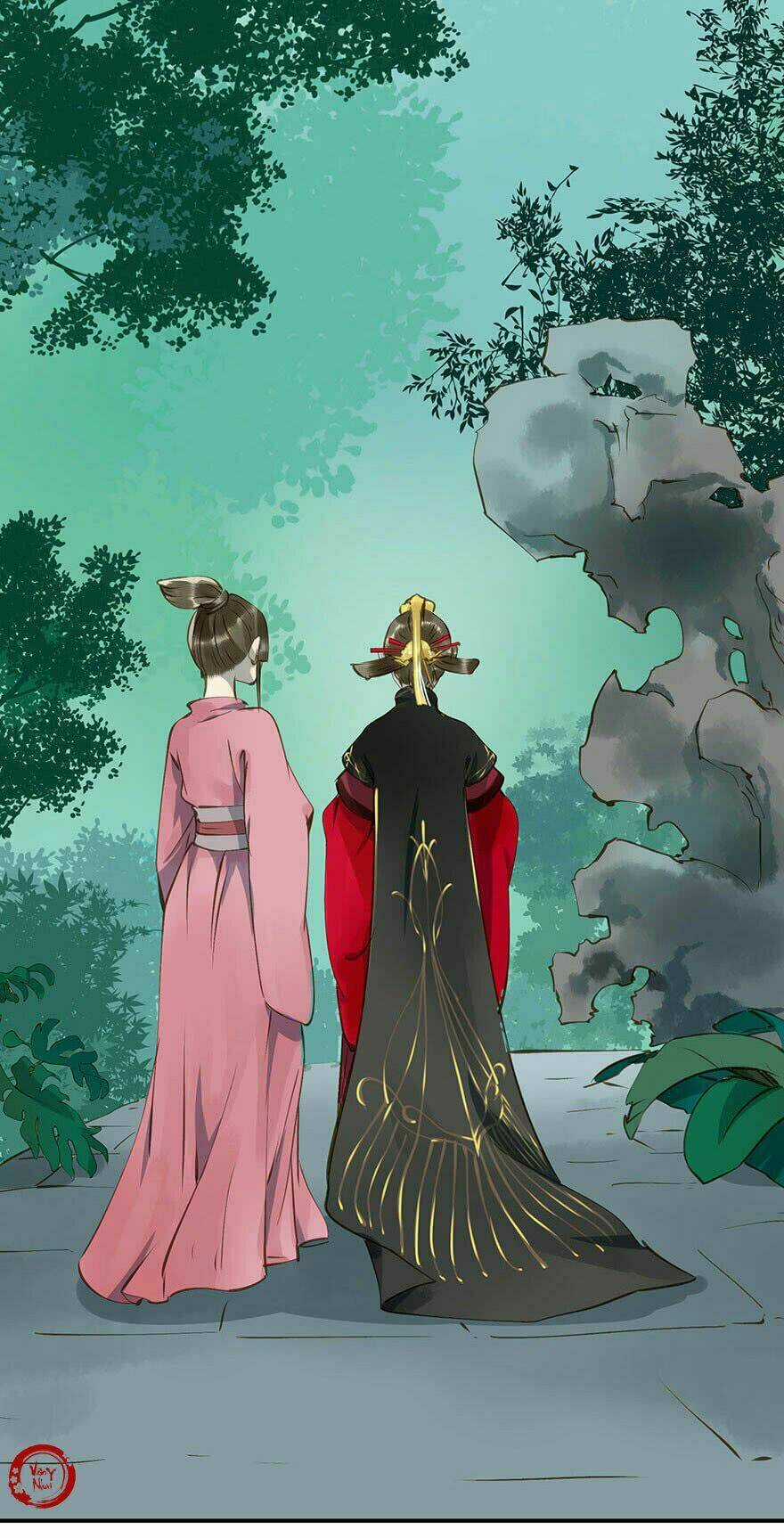 Trẫm Cũng Không Muốn Vậy Đâu Chapter 10 trang 8