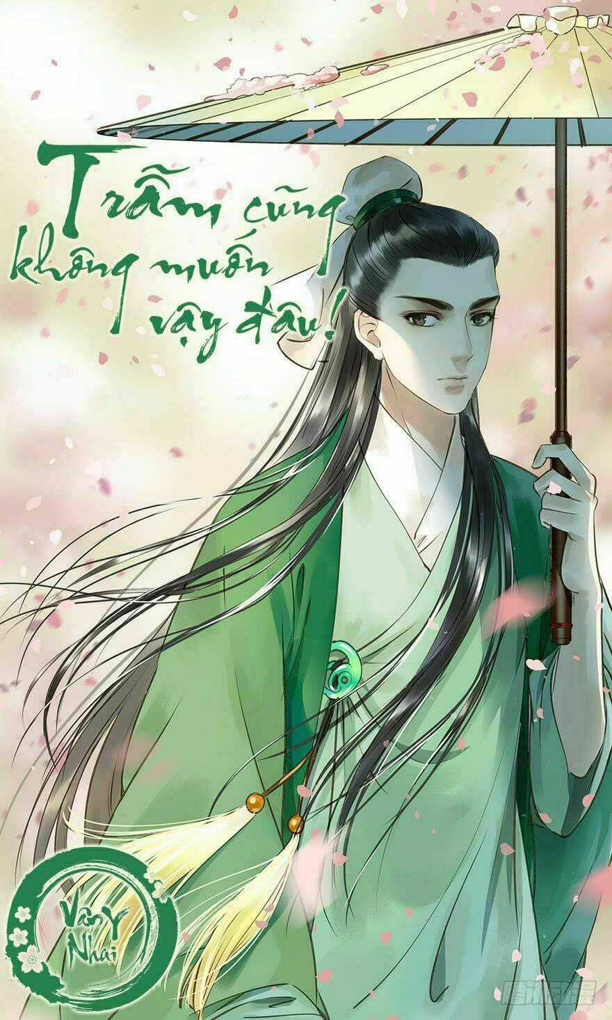 Trẫm Cũng Không Muốn Vậy Đâu Chapter 11 trang 1
