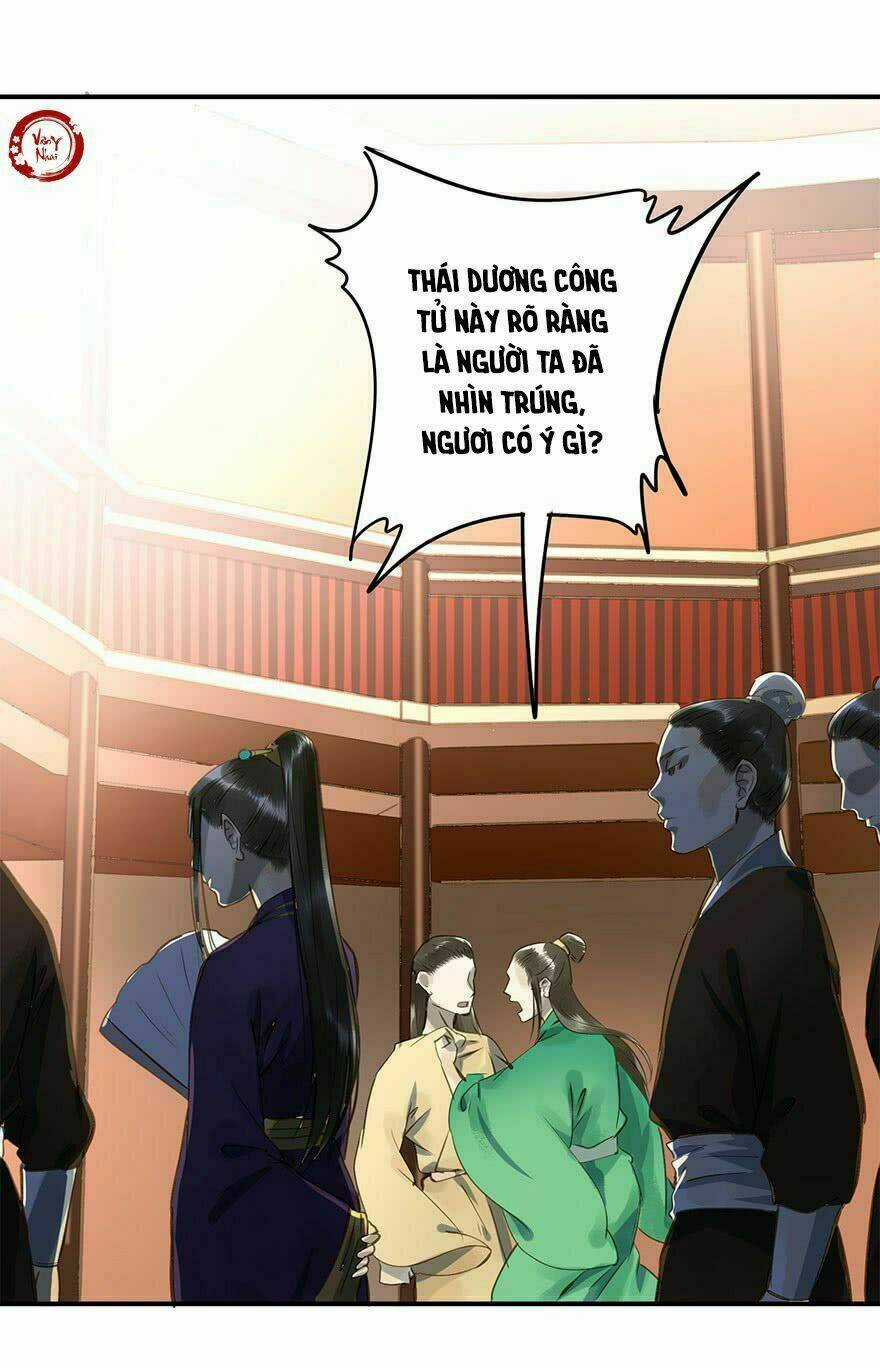 Trẫm Cũng Không Muốn Vậy Đâu Chapter 11 trang 10