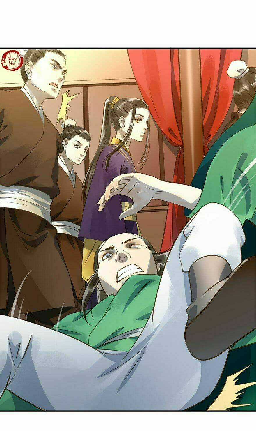 Trẫm Cũng Không Muốn Vậy Đâu Chapter 11 trang 12