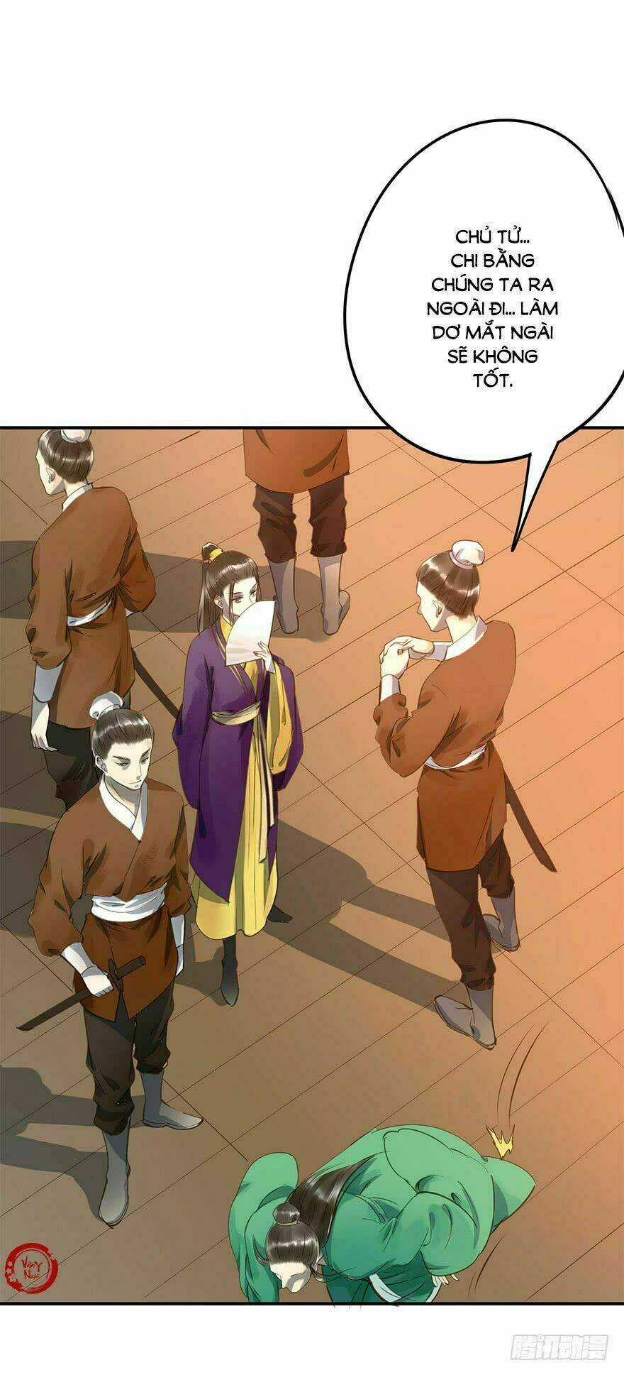 Trẫm Cũng Không Muốn Vậy Đâu Chapter 11 trang 17