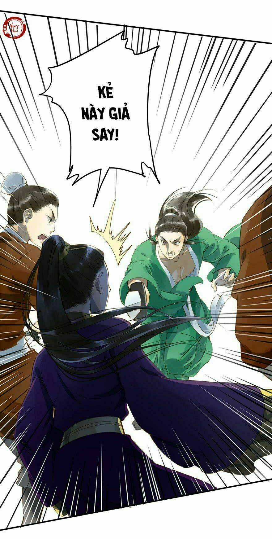 Trẫm Cũng Không Muốn Vậy Đâu Chapter 11 trang 21