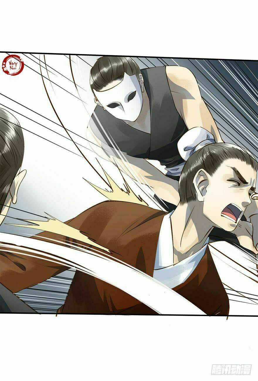 Trẫm Cũng Không Muốn Vậy Đâu Chapter 11 trang 29