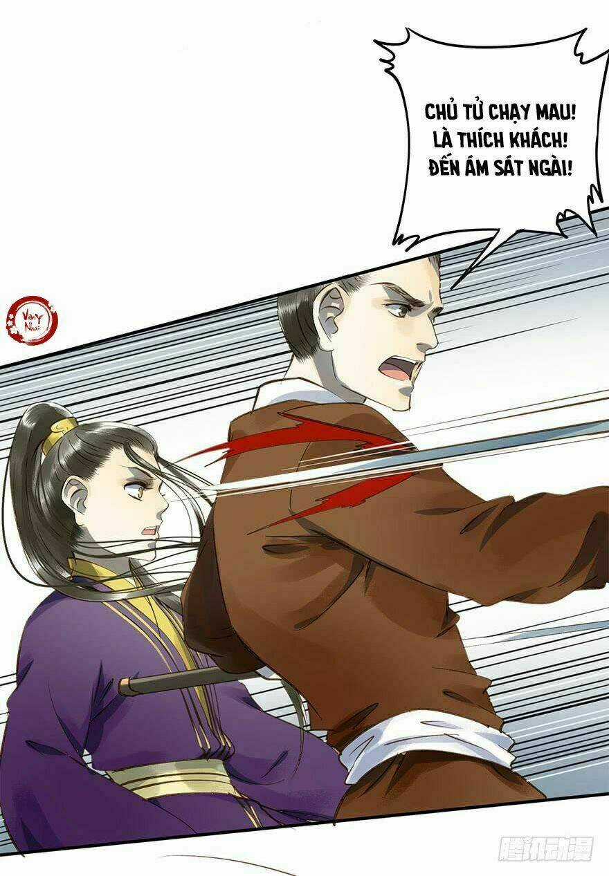 Trẫm Cũng Không Muốn Vậy Đâu Chapter 11 trang 32