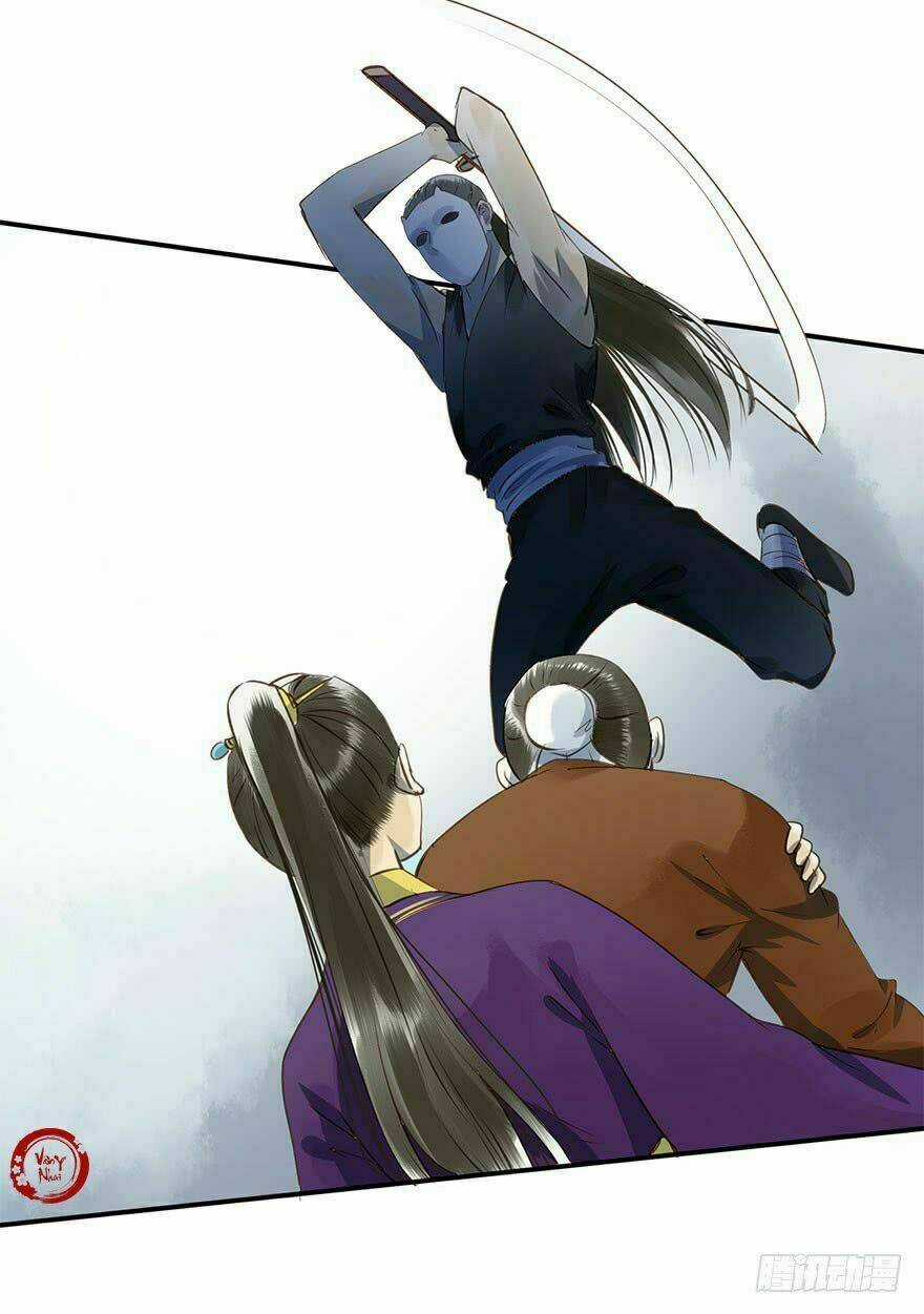 Trẫm Cũng Không Muốn Vậy Đâu Chapter 11 trang 33