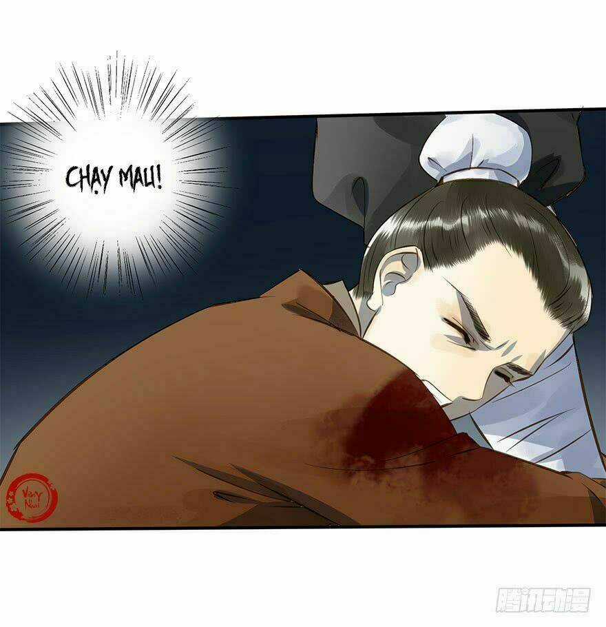 Trẫm Cũng Không Muốn Vậy Đâu Chapter 11 trang 35