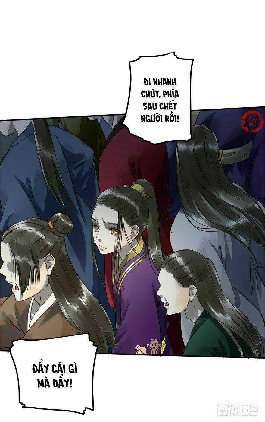 Trẫm Cũng Không Muốn Vậy Đâu Chapter 11 trang 39