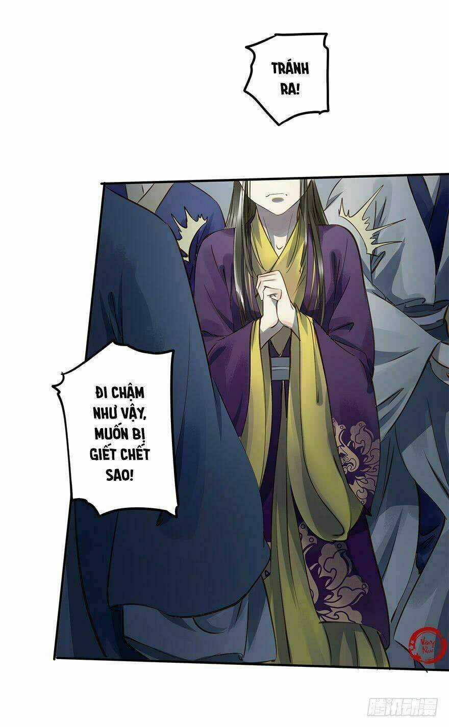 Trẫm Cũng Không Muốn Vậy Đâu Chapter 11 trang 40