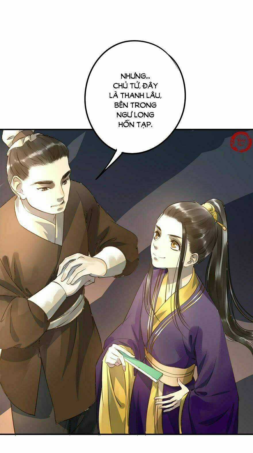 Trẫm Cũng Không Muốn Vậy Đâu Chapter 11 trang 5