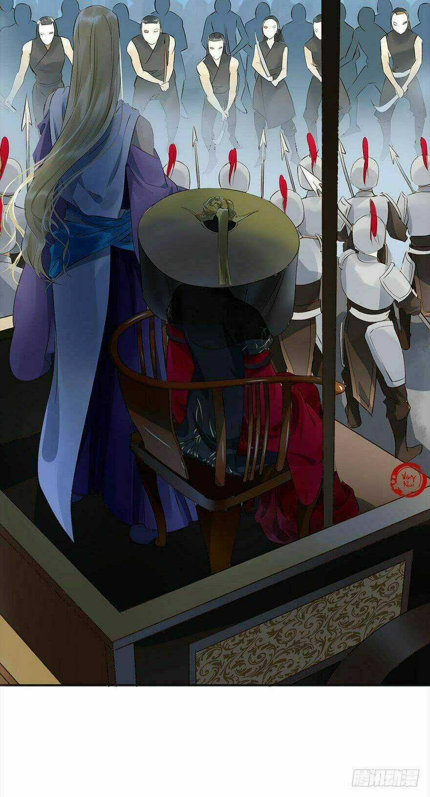 Trẫm Cũng Không Muốn Vậy Đâu Chapter 12 trang 13