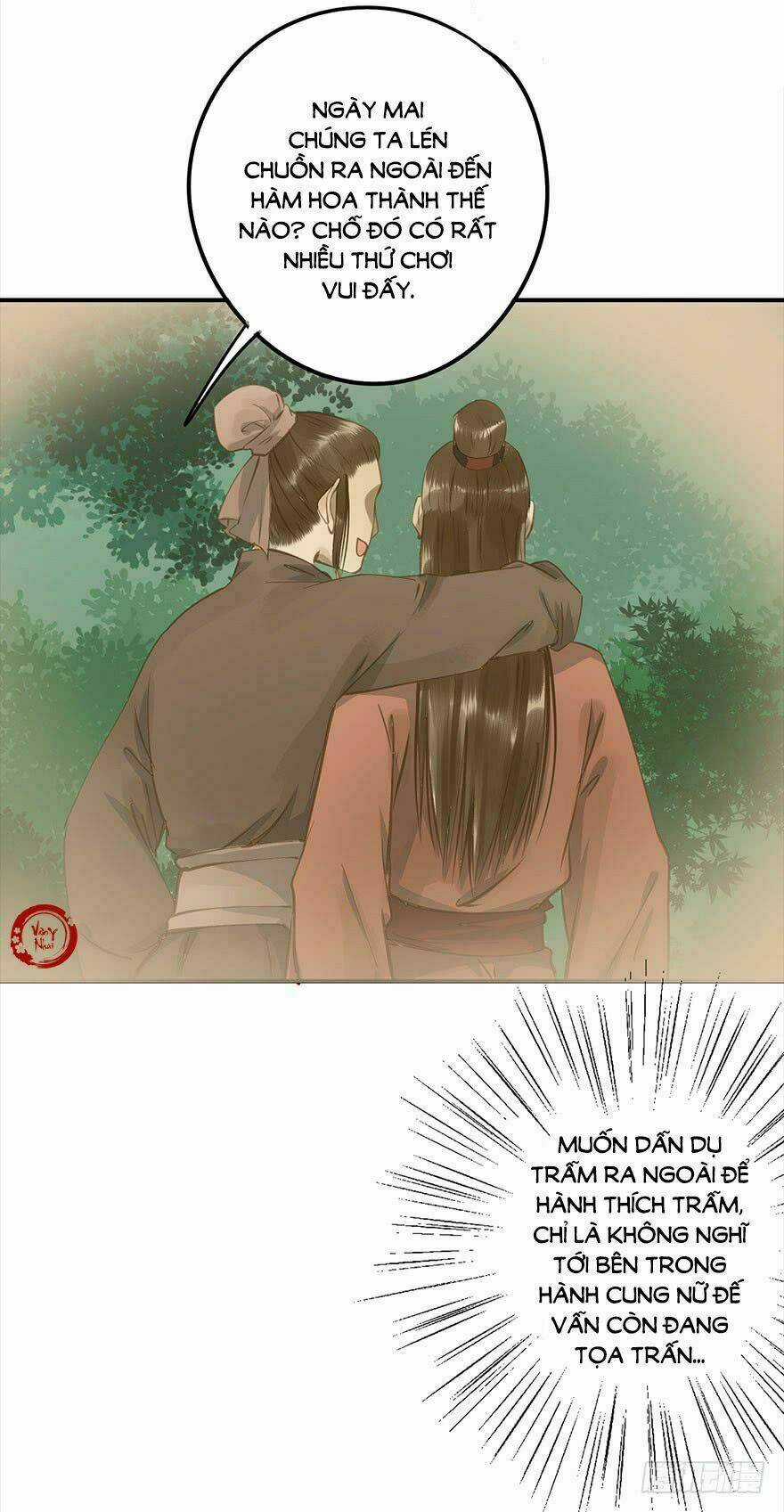 Trẫm Cũng Không Muốn Vậy Đâu Chapter 12 trang 21