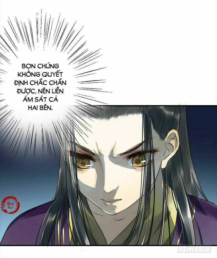 Trẫm Cũng Không Muốn Vậy Đâu Chapter 12 trang 23