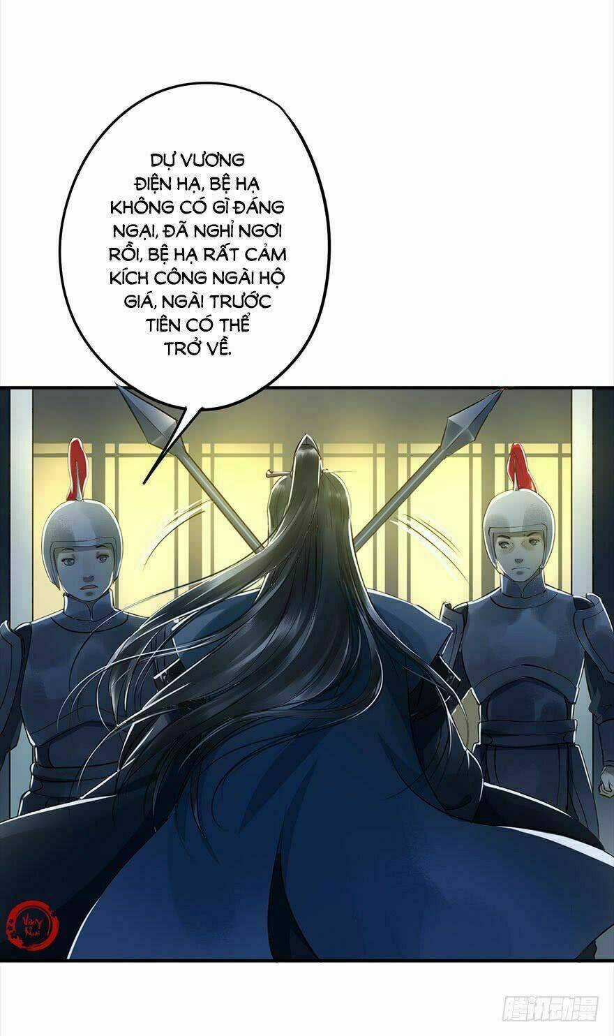 Trẫm Cũng Không Muốn Vậy Đâu Chapter 12 trang 29