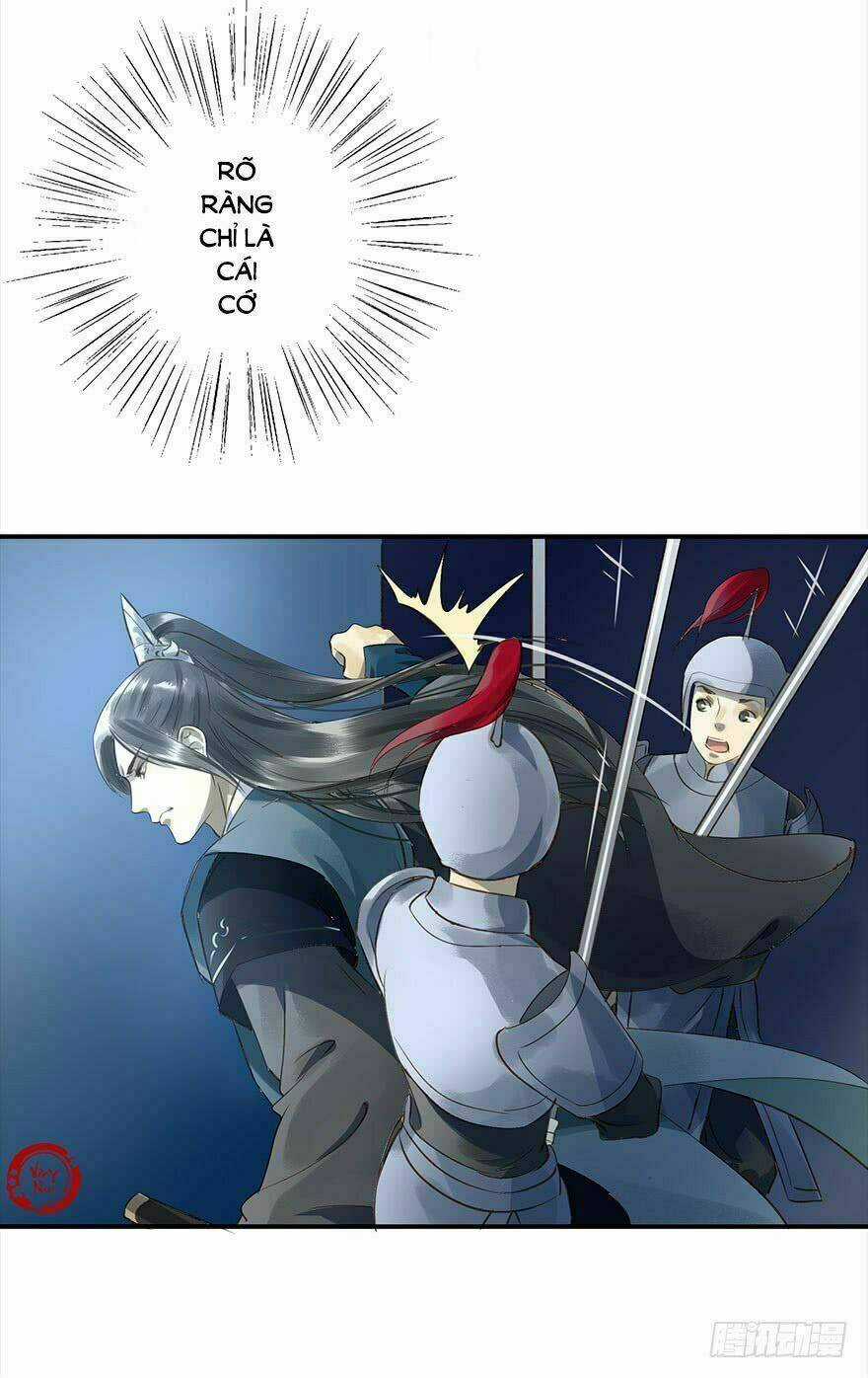 Trẫm Cũng Không Muốn Vậy Đâu Chapter 12 trang 32