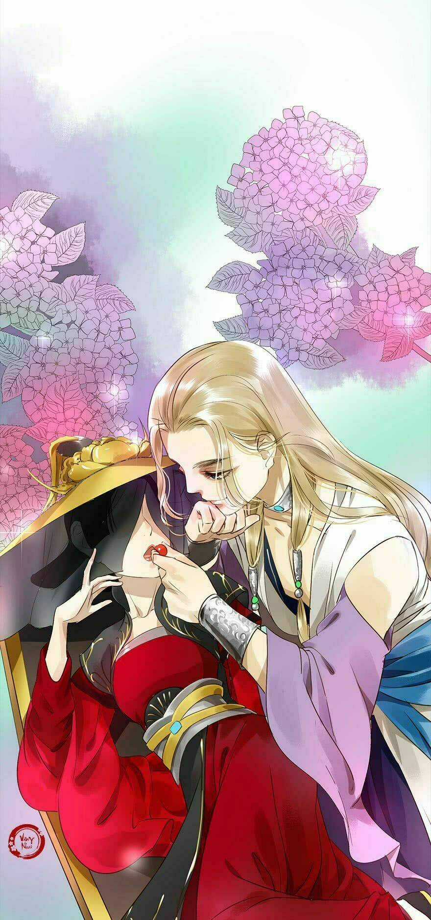 Trẫm Cũng Không Muốn Vậy Đâu Chapter 12 trang 34