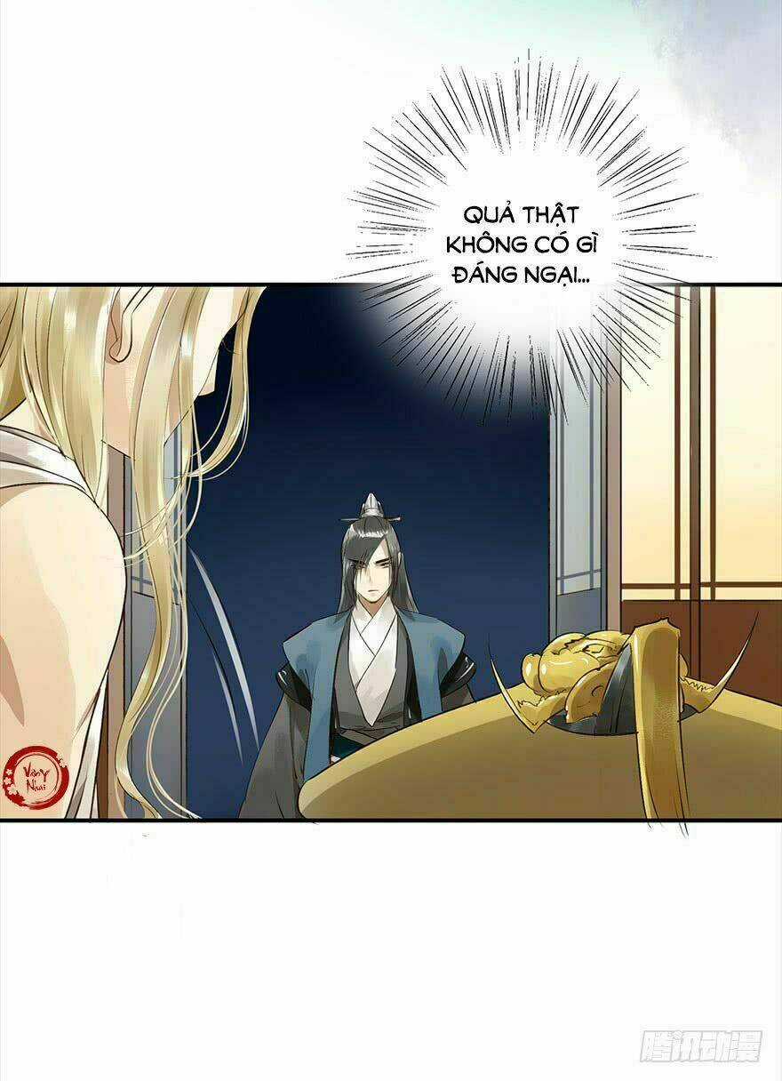 Trẫm Cũng Không Muốn Vậy Đâu Chapter 12 trang 36