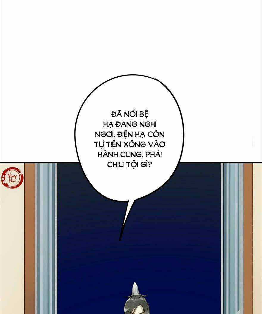 Trẫm Cũng Không Muốn Vậy Đâu Chapter 12 trang 40