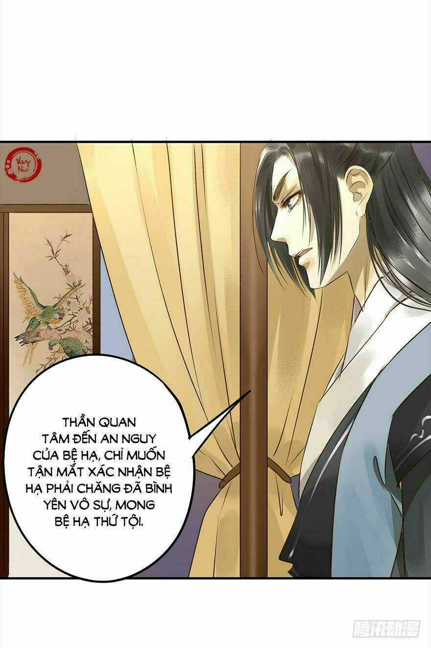 Trẫm Cũng Không Muốn Vậy Đâu Chapter 12 trang 42