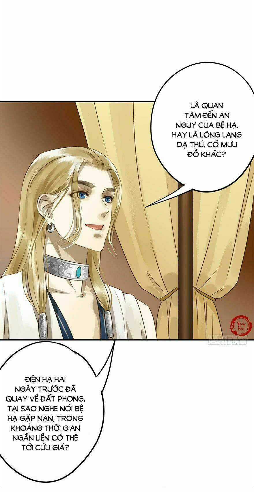 Trẫm Cũng Không Muốn Vậy Đâu Chapter 12 trang 43