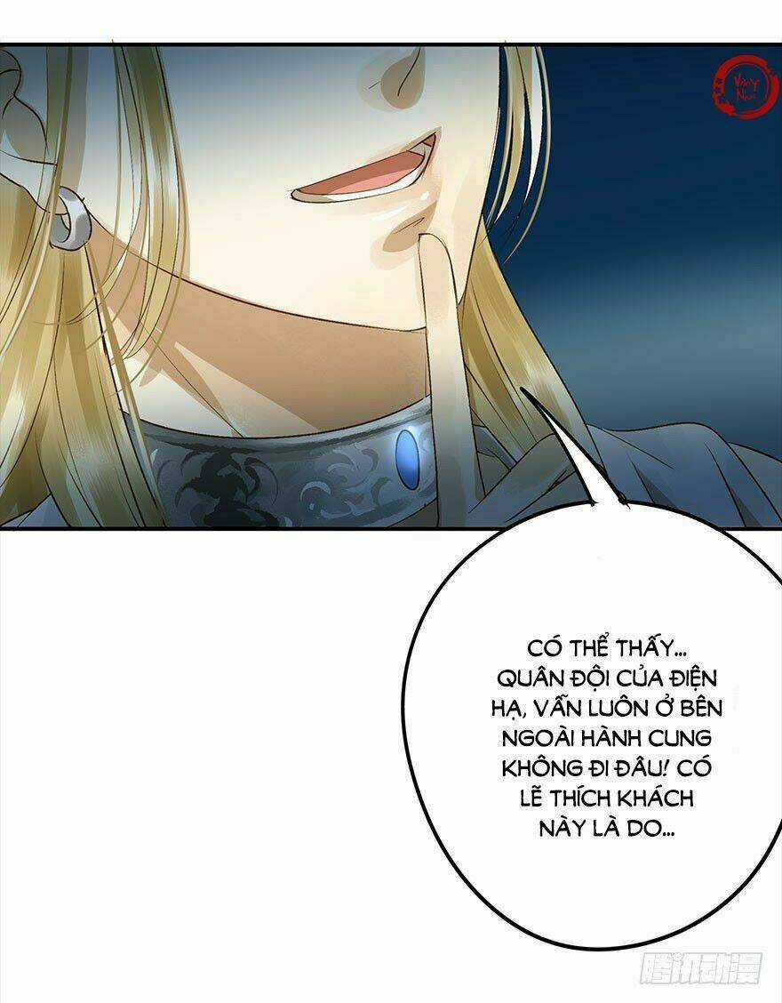 Trẫm Cũng Không Muốn Vậy Đâu Chapter 12 trang 44