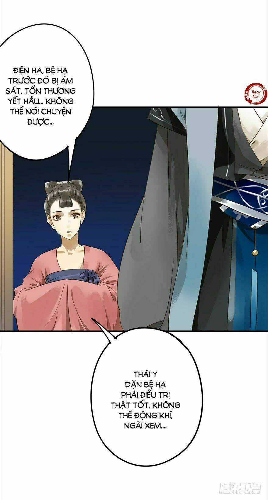 Trẫm Cũng Không Muốn Vậy Đâu Chapter 12 trang 52