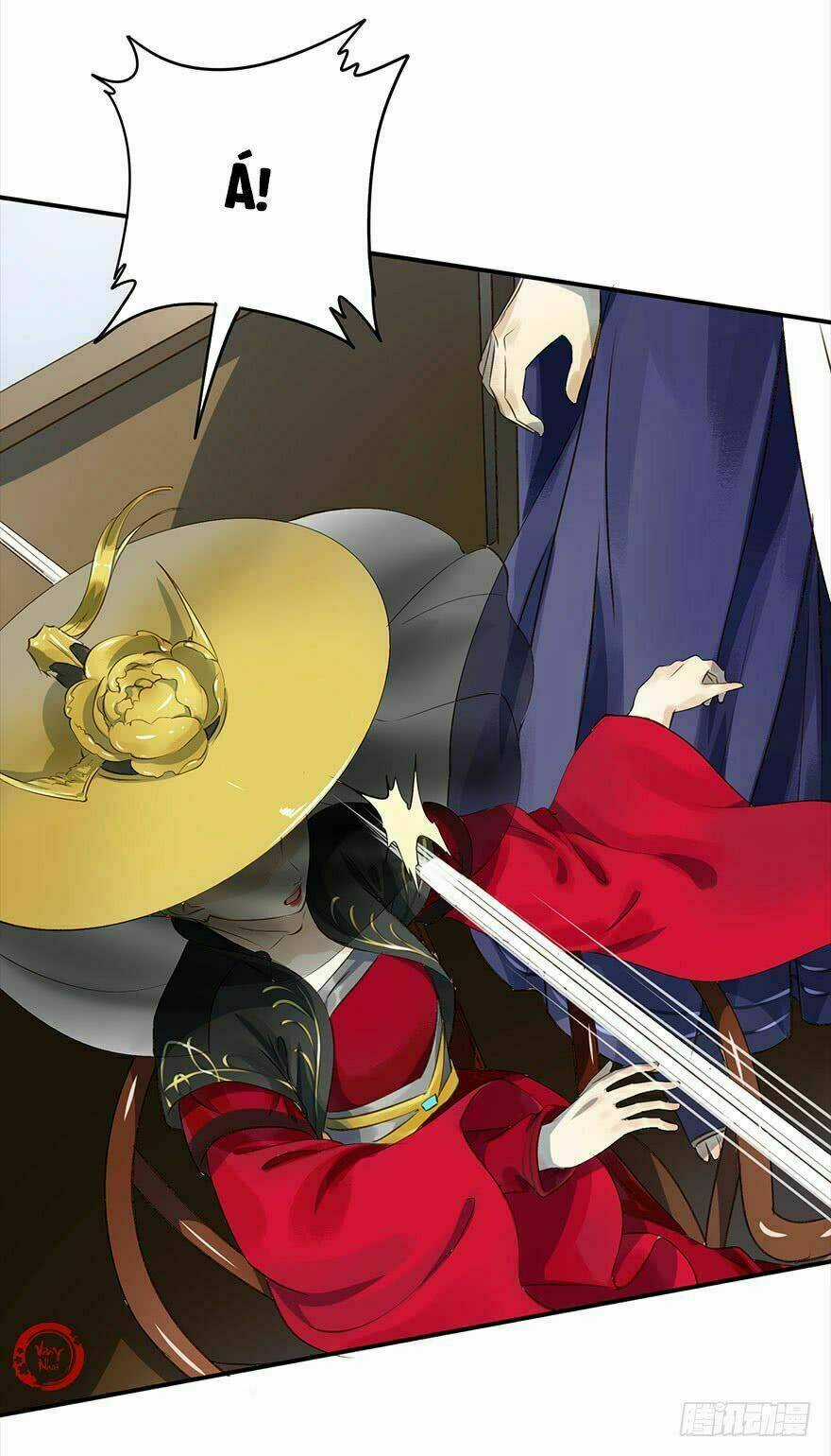 Trẫm Cũng Không Muốn Vậy Đâu Chapter 12 trang 8