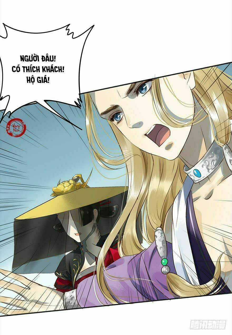 Trẫm Cũng Không Muốn Vậy Đâu Chapter 12 trang 9