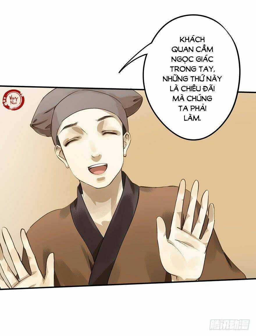 Trẫm Cũng Không Muốn Vậy Đâu Chapter 13 trang 14