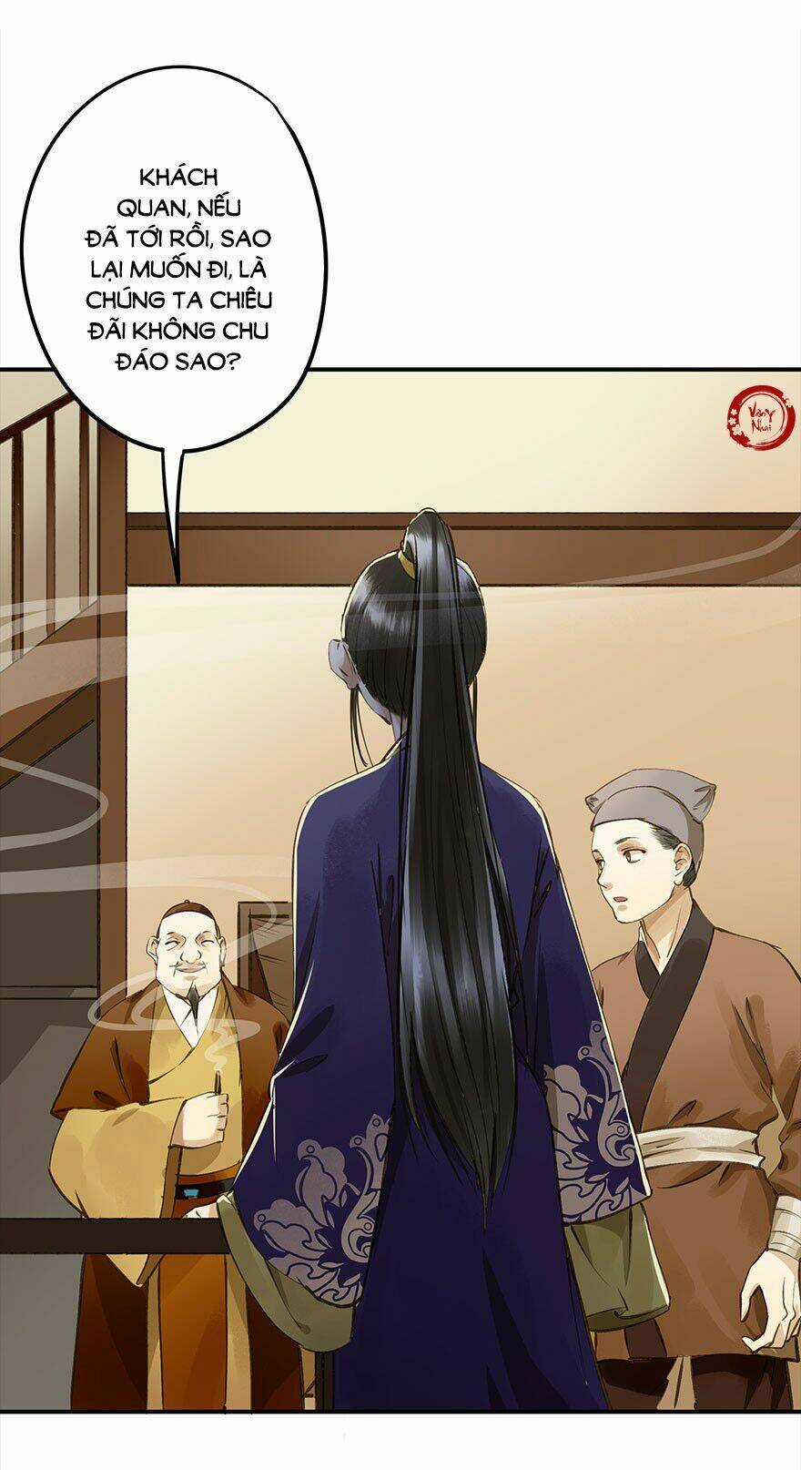 Trẫm Cũng Không Muốn Vậy Đâu Chapter 13 trang 17