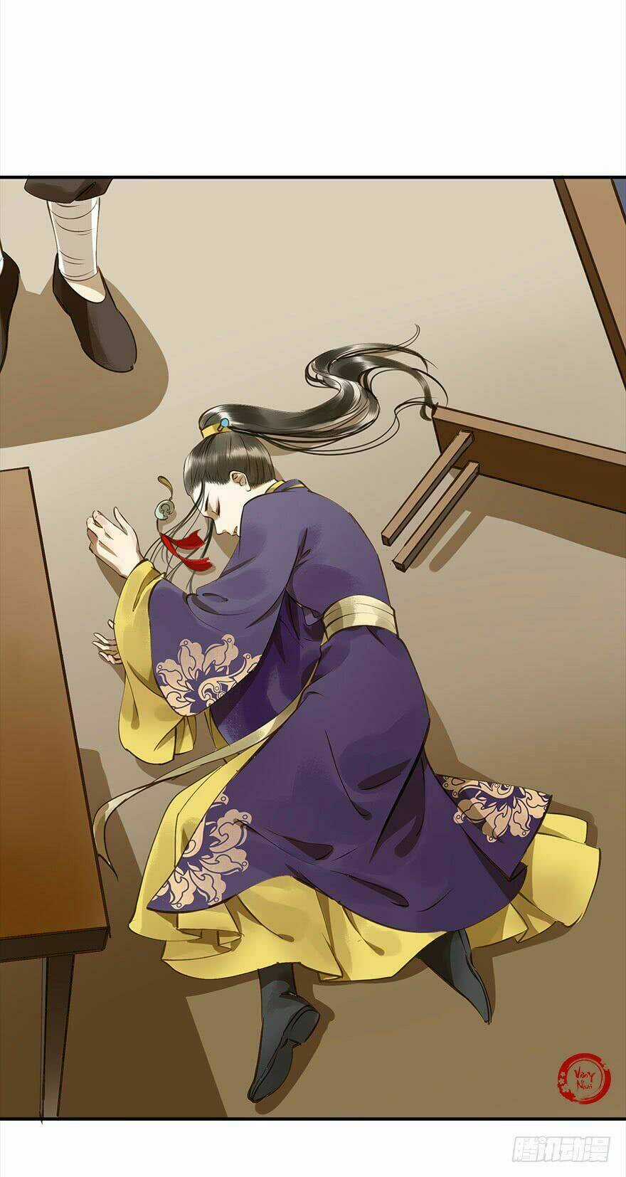 Trẫm Cũng Không Muốn Vậy Đâu Chapter 13 trang 21