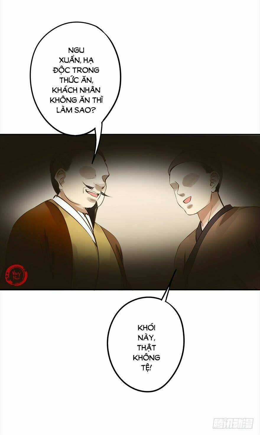 Trẫm Cũng Không Muốn Vậy Đâu Chapter 13 trang 22