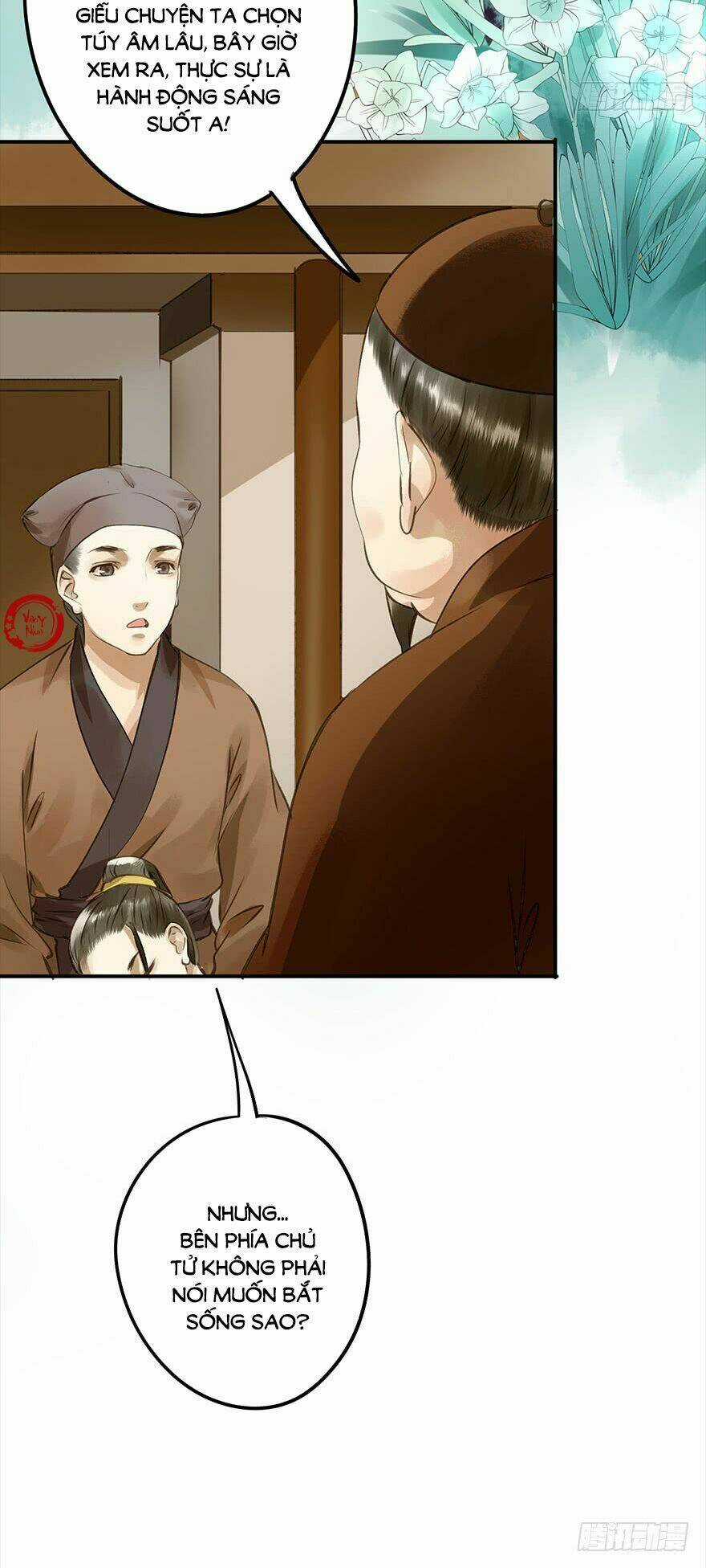 Trẫm Cũng Không Muốn Vậy Đâu Chapter 13 trang 27