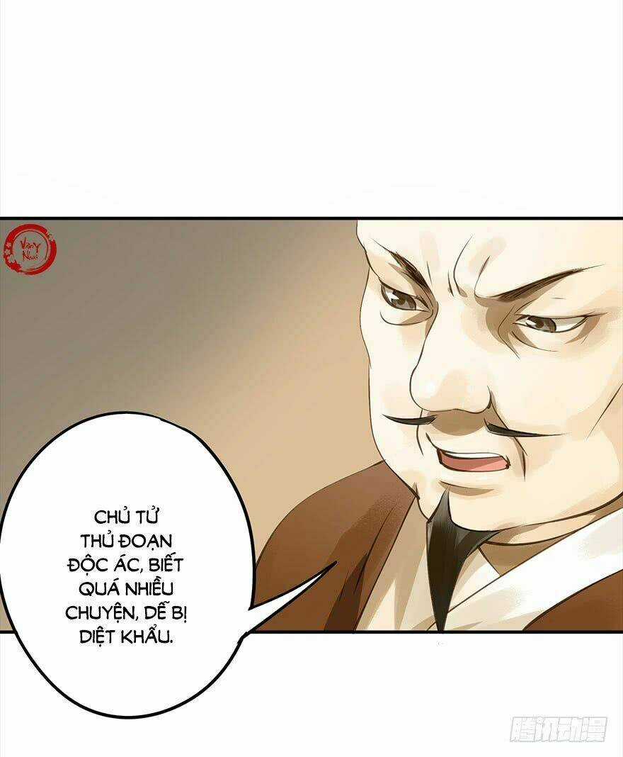 Trẫm Cũng Không Muốn Vậy Đâu Chapter 13 trang 28