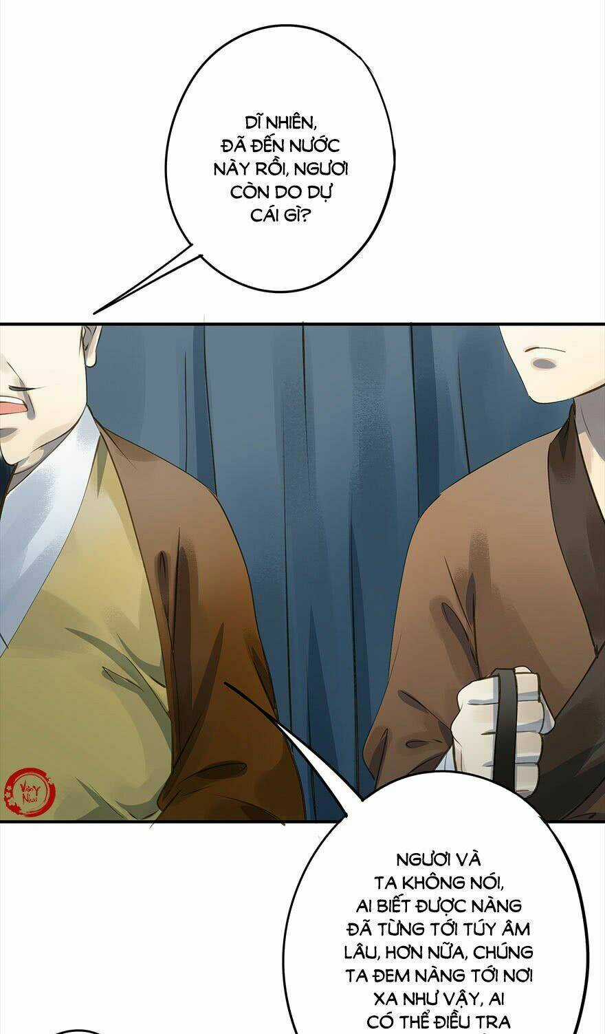 Trẫm Cũng Không Muốn Vậy Đâu Chapter 13 trang 33