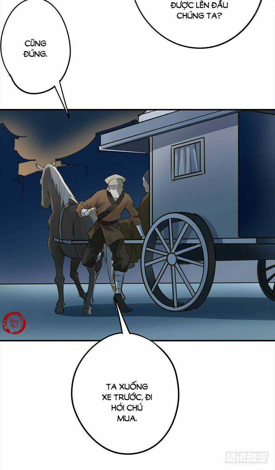 Trẫm Cũng Không Muốn Vậy Đâu Chapter 13 trang 34