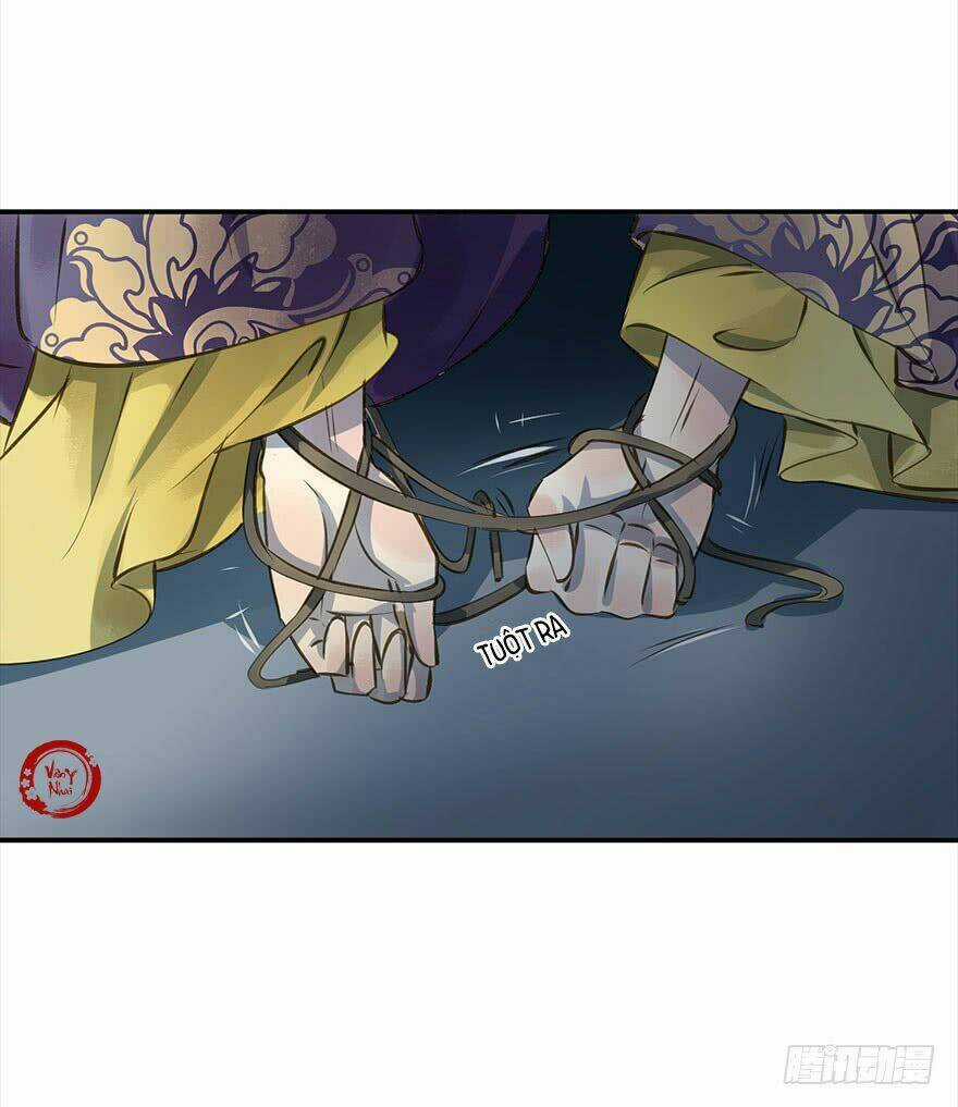 Trẫm Cũng Không Muốn Vậy Đâu Chapter 13 trang 37