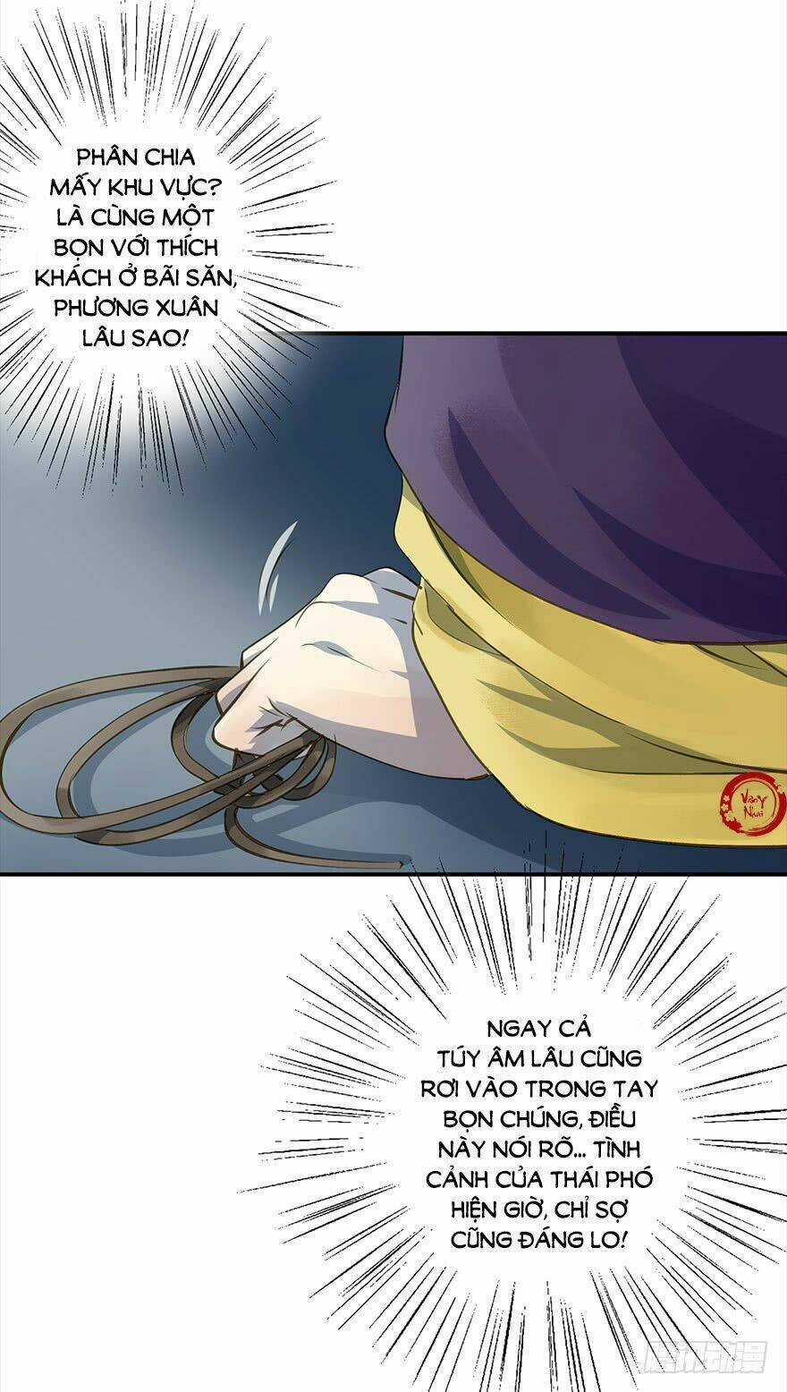 Trẫm Cũng Không Muốn Vậy Đâu Chapter 13 trang 39