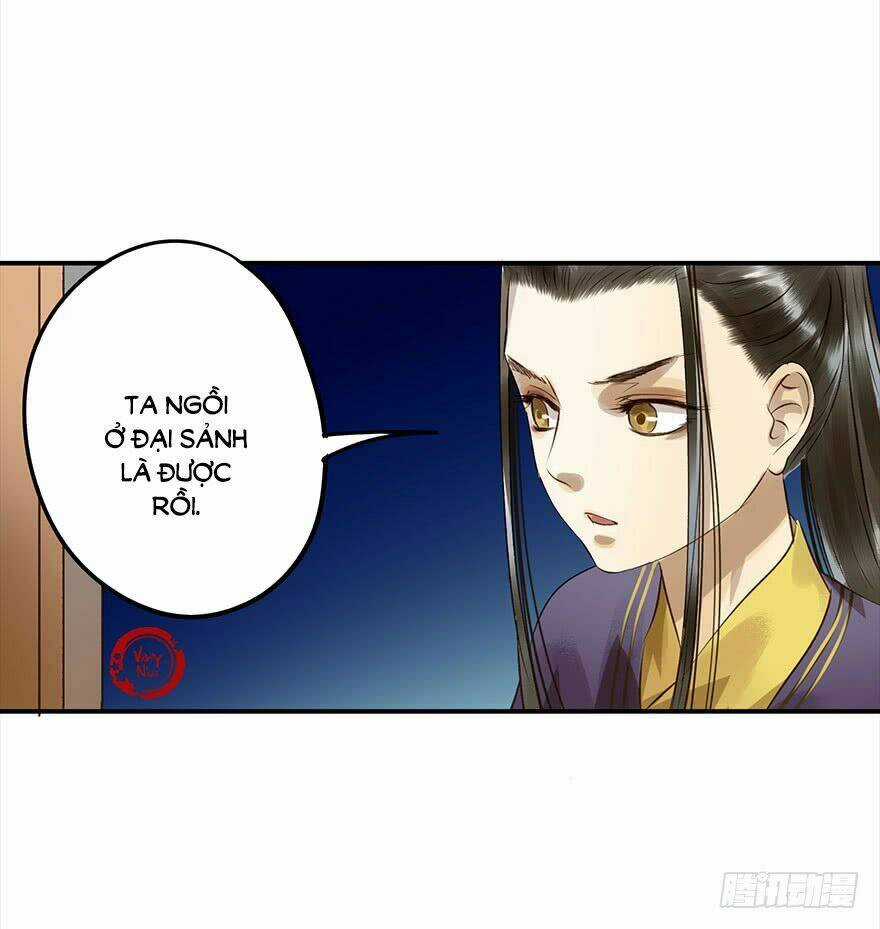 Trẫm Cũng Không Muốn Vậy Đâu Chapter 13 trang 8