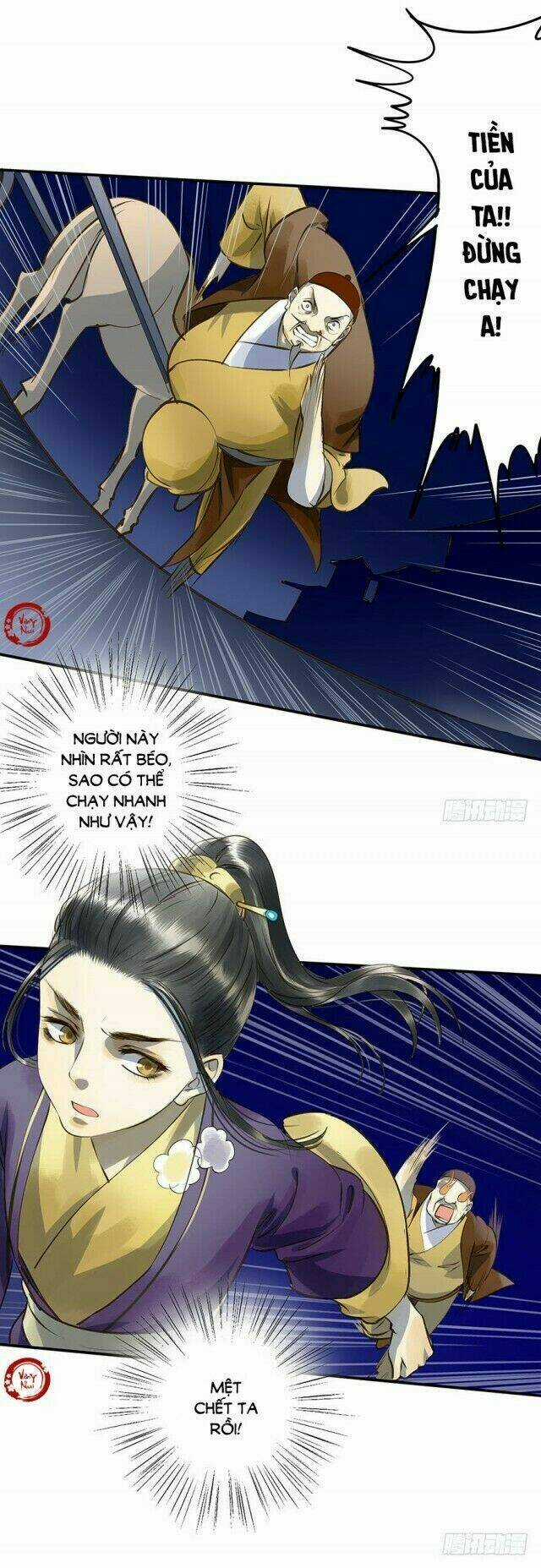 Trẫm Cũng Không Muốn Vậy Đâu Chapter 14 trang 11