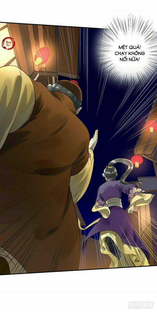 Trẫm Cũng Không Muốn Vậy Đâu Chapter 14 trang 12