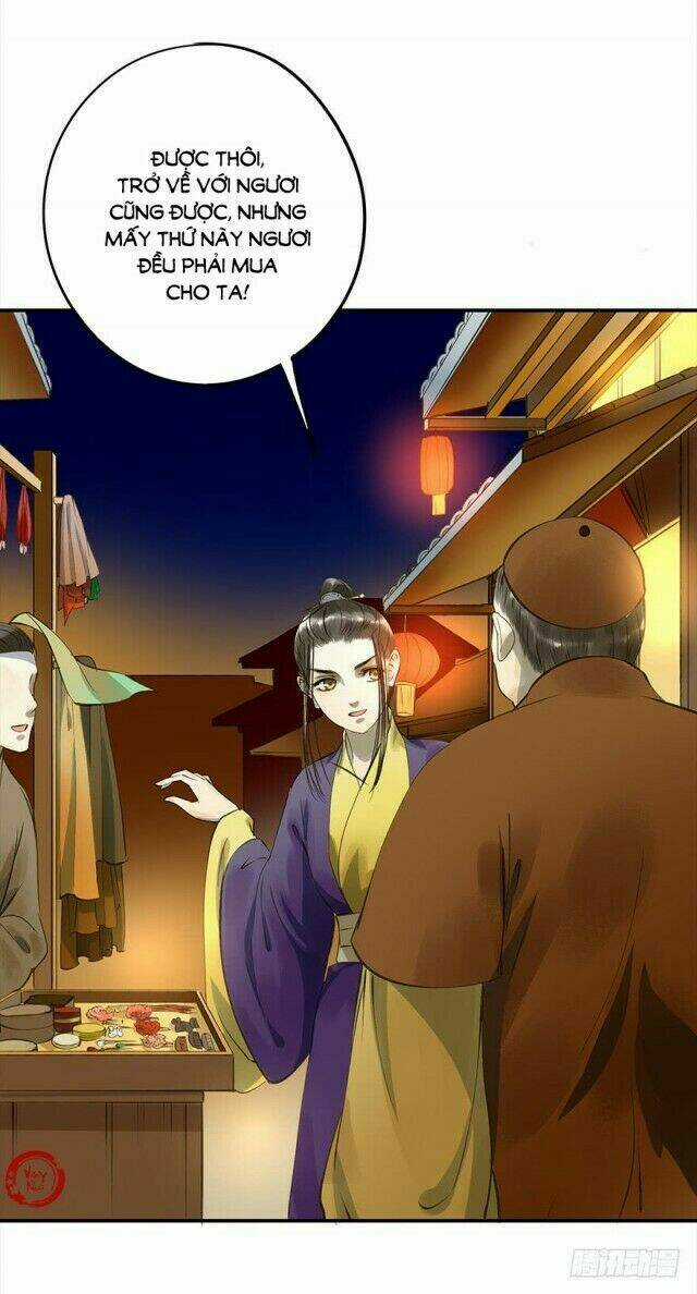 Trẫm Cũng Không Muốn Vậy Đâu Chapter 14 trang 17