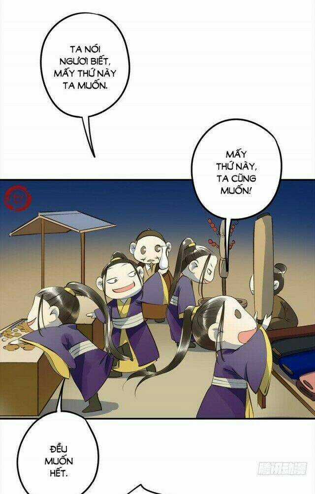 Trẫm Cũng Không Muốn Vậy Đâu Chapter 14 trang 20