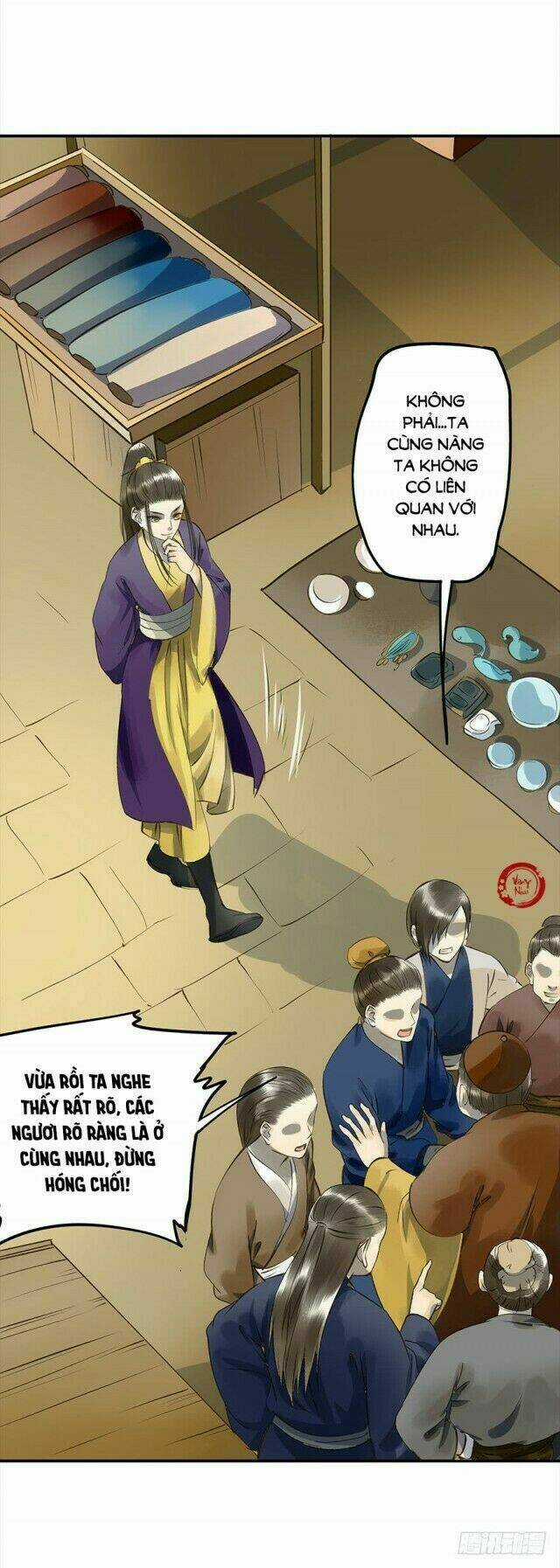 Trẫm Cũng Không Muốn Vậy Đâu Chapter 14 trang 22