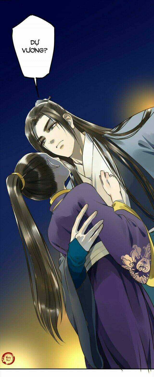 Trẫm Cũng Không Muốn Vậy Đâu Chapter 14 trang 35